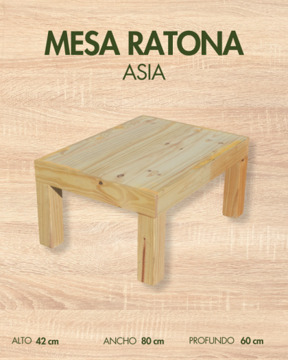 MESAS RATONAS