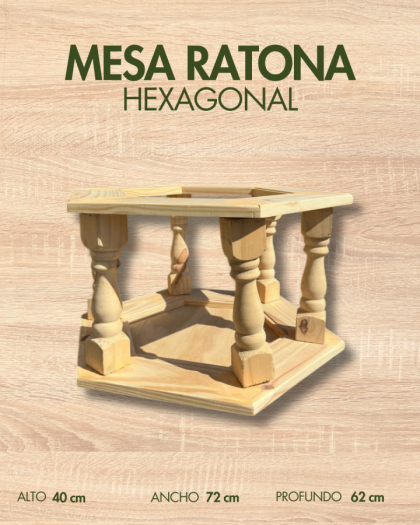 MESAS RATONAS