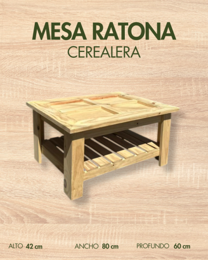 MESAS RATONAS