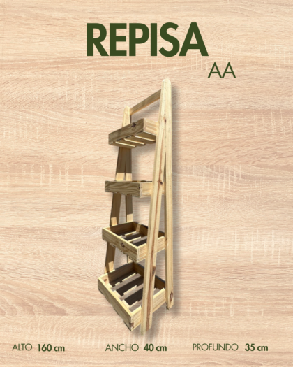 REPISA DOBLE A