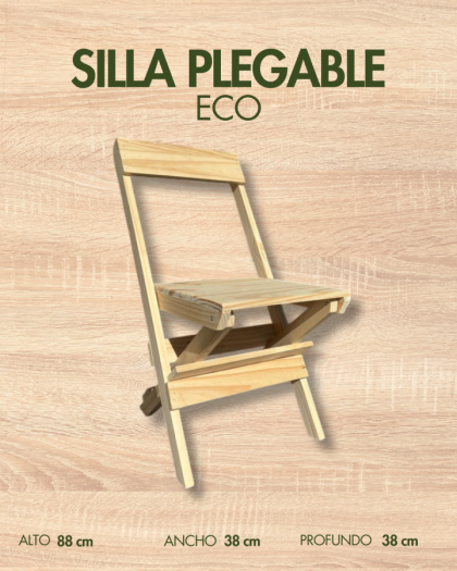 SILLA PLEGABLE