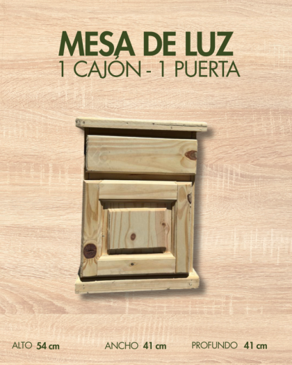 MESAS DE LUZ