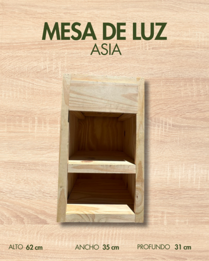 MESAS DE LUZ