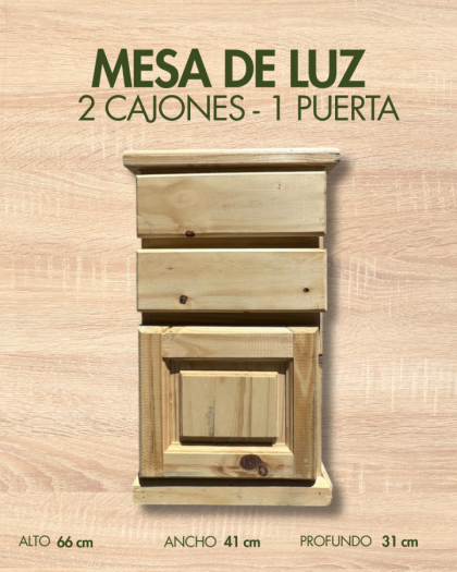 MESAS DE LUZ