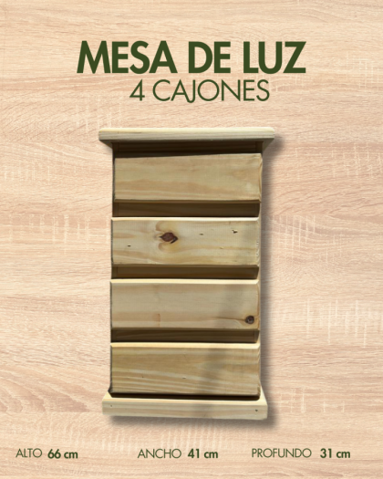 MESAS DE LUZ