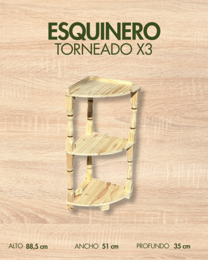 ESQUINEROS TORNEADOS