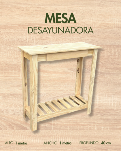 ISLAS Y MESAS DESAYUNADORAS