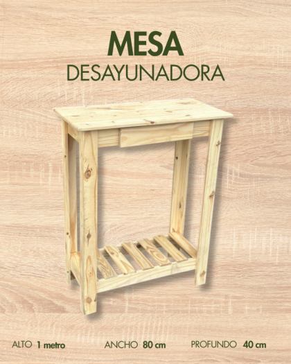 ISLAS Y MESAS DESAYUNADORAS