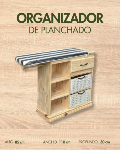 ORGANIZADOR DE PLANCHADO