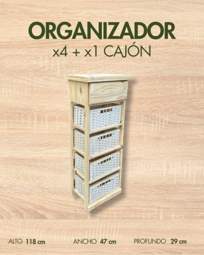 ORGANIZADORES