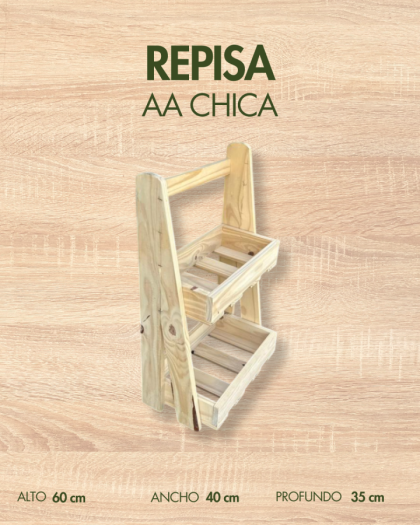 REPISA DOBLE A